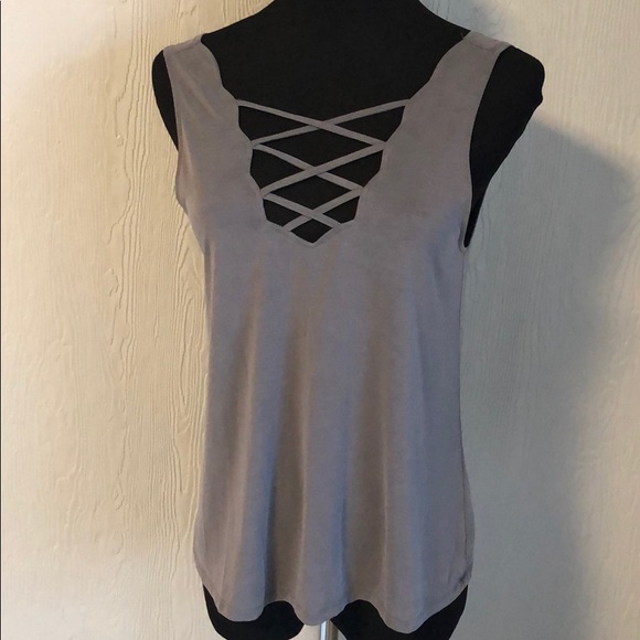 American Eagle Outfitters Tops - AEO soft & sexy sueded tank